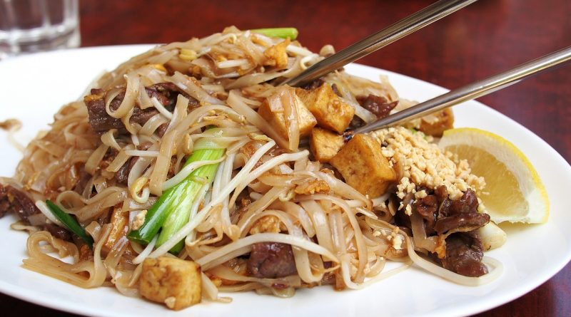 Thai Fried Noodle