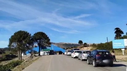 Muerte en la frontera: un hombre intentó cruzar a Chile con su esposa fallecida