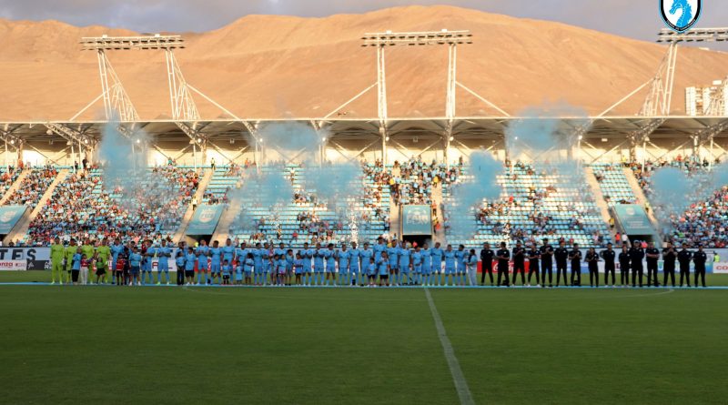 *Triunfo en la Noche Celeste: Deportes Iquique Gana 3-2 con Goles de Pino, Gómez y Ramos