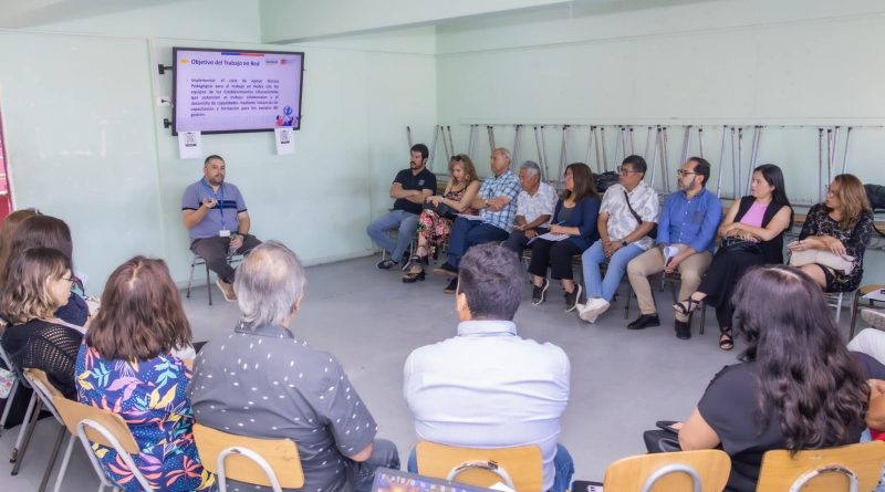 SLEP Iquique capacita colegios y jardines en liderazgo y habilidades socioemocionales