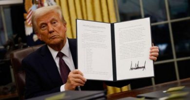 Trump expande el poder presidencial en sus primeros días en la Casa Blanca para acelerar un cambio radical en EE.UU.