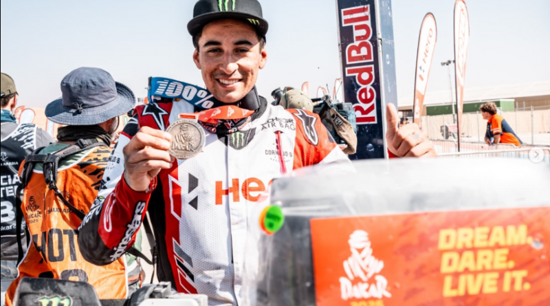 IGNACIO CORNEJO FINALIZA EN LA 7ª POSICIÓN DEL RALLY DAKAR 2025