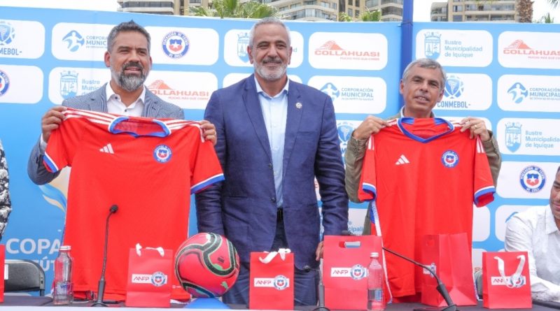 C.P IQUIQUE SERÁ ESCENARIO DE LA CONMEBOL COPA AMÉRICA FÚTBOL-PLAYA 2025