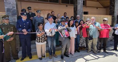 Inauguran renovada Sede Social en Quillaguasa