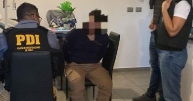 Un hombre de 31 años fue detenido en Iquique tras ser acusado de abusar sexualmente de su hijastra de siete años y producir material pornográfico infantil.