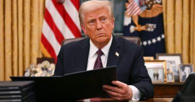 Trump firma decenas de órdenes ejecutivas para deshacer el legado de Biden y dar un giro radical a Estados Unidos