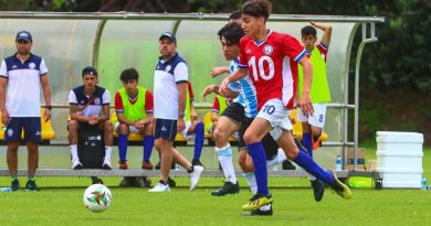 La selección de fútbol PC prepara la Copa América en Iquique