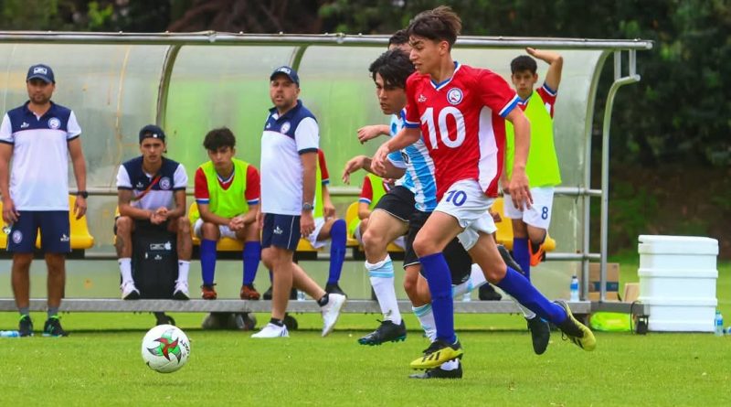 La selección de fútbol PC prepara la Copa América en Iquique