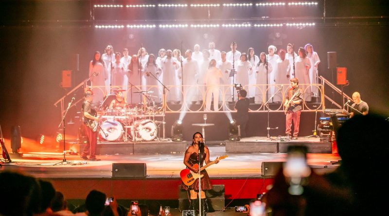 Saiko cerró con broche de oro el Festival del Huaso de Olmué a horas de su histórico show en el Teatro Municipal