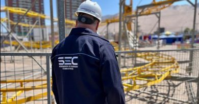 SEC Tarapacá fiscaliza instalaciones eléctricas de entretenciones FISA para resguardar seguridad