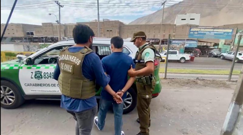 Carabineros de la SEBV Iquique capturan a sujeto con orden de detención por abuso sexual a menor de 14 años