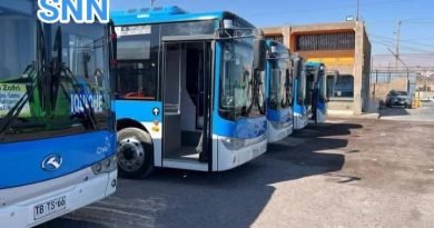 ANUNCIAN REAJUSTE EN TARIFAS DEL TRANSPORTE PÚBLICO PARA IQUIQUE Y ALTO HOSPICIO