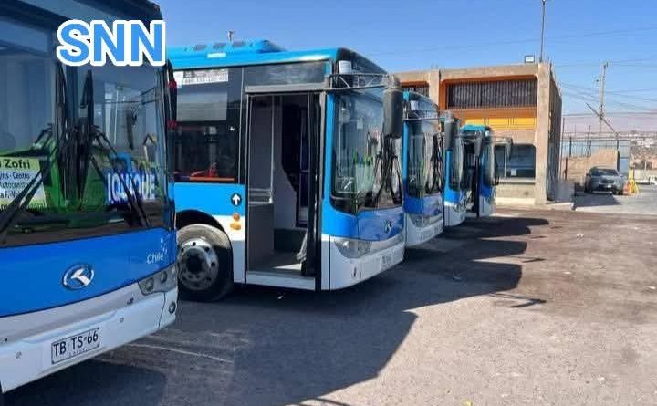 ANUNCIAN REAJUSTE EN TARIFAS DEL TRANSPORTE PÚBLICO PARA IQUIQUE Y ALTO HOSPICIO