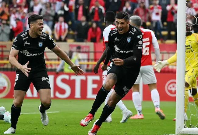 Deportes Iquique avanza en la Copa Libertadores tras vencer a Independiente Santa Fe