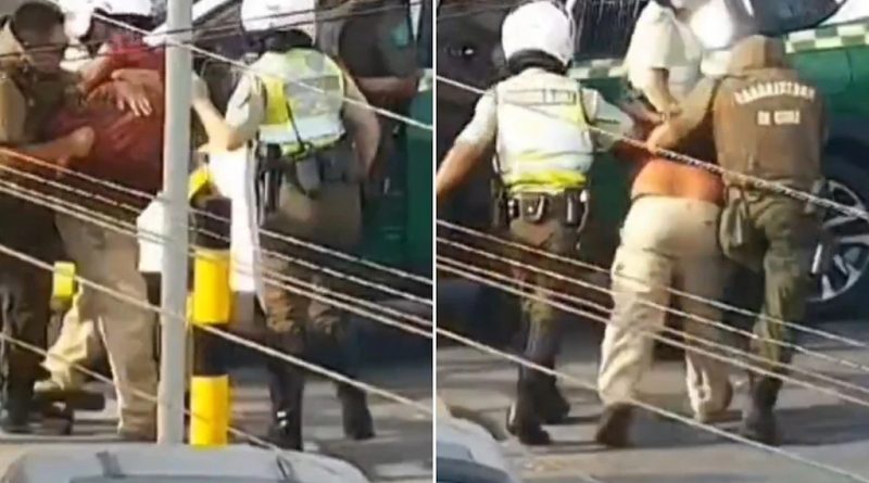 detienen a sujeto que abuso sexualmente de una carabinera en iquique