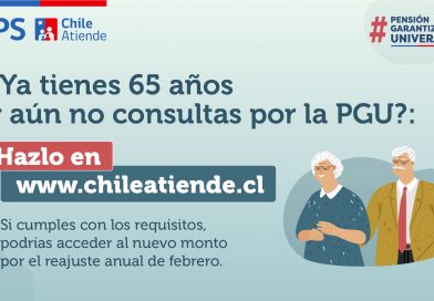 ¿Ya tienes 65 años y aún no consultas por la PGU?  Si cumples con los requisitos, podrías acceder a este beneficio