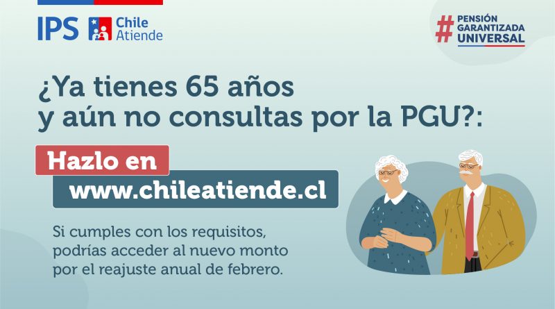 ¿Ya tienes 65 años y aún no consultas por la PGU?  Si cumples con los requisitos, podrías acceder a este beneficio