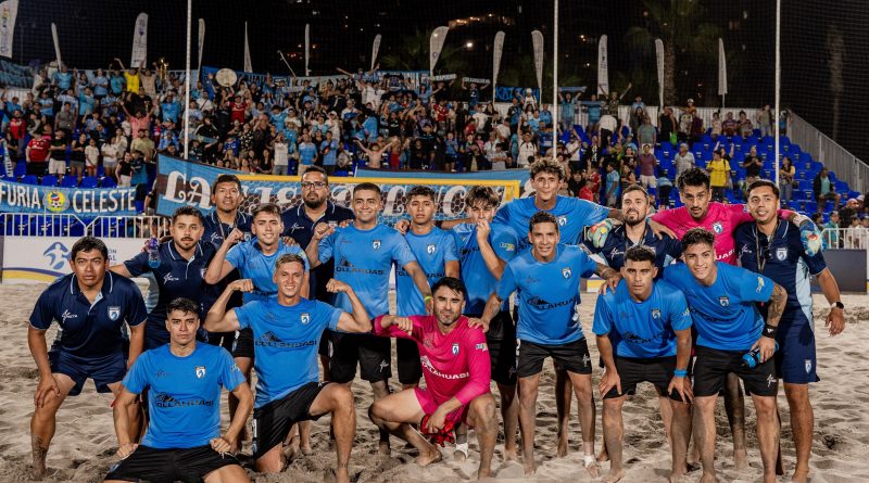 DEPORTES IQUIQUE GANA EN PRIMERA JORNADA DE LA «COPA COLLAHUASI» FÚTBOL PLAYA 2025