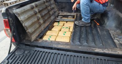 Fwd: Escáner de Aduanas detecta camioneta con doblefondo que ocultaba más de 46 kilos de marihuana