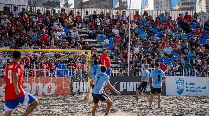 CHILE AVANZA A SEMIFINAL DE COPA AMÉRICA FÚTBOL PLAYA 2025