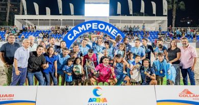 CDI GANA «COPA COLLAHUASI» DE FÚTBOL PLAYA EN ARENA CAVANCHA DE IQUIQUE