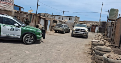 Desarticulan Banda que Desmantelaba Vehículos Robados en Iquique