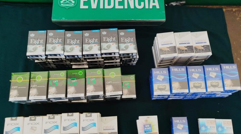 En los últimos meses, el comercio formal de la región ha experimentado un preocupante aumento en la venta de cigarrillos ilícitos