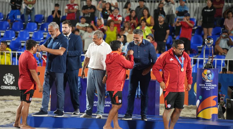 Fwd: CP – BRASIL GANA COPA AMÉRICA DE FÚTBOL PLAYA Y CHILE VA POR PRIMERA VEZ AL MUNDIAL