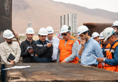 SE CONSTATAN AVANCES EN EJECUÓN DE SETENCIA DE REPARACIÓN DEL MEDIO AMBIENTE EN IQUIQUE