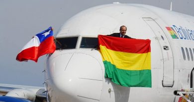 ALCALDE SORIA PRESENTE EN INAUGURACIÓN DE NUEVAS CONEXIONES AÉREAS ENTRE IQUIQUE Y BOLIVIA