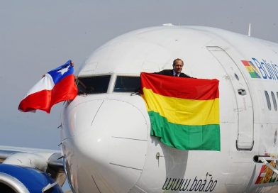 ALCALDE SORIA PRESENTE EN INAUGURACIÓN DE NUEVAS CONEXIONES AÉREAS ENTRE IQUIQUE Y BOLIVIA
