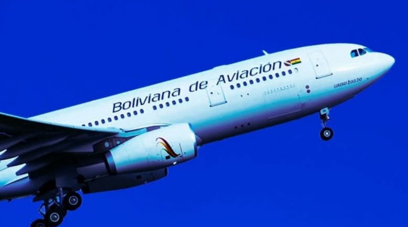 BOA aerolínea de Bolivia llegará este próximo mes a Arica con viajes hacia bolivia, Iquique y Santiago.