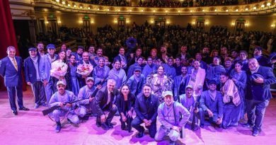 TEATRO MUNICIPAL REABRE OFICIALMENTE CON OBRA «LÁGRIMAS DE SAL» APOYADA POR COLLAHUASI