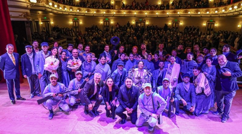 TEATRO MUNICIPAL REABRE OFICIALMENTE CON OBRA «LÁGRIMAS DE SAL» APOYADA POR COLLAHUASI