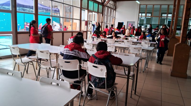 Más de 39 mil estudiantes de Tarapacá forman parte del Programa de Alimentación Escolar (PAE) de la JUNAEB