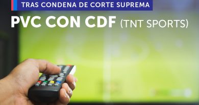 SERNAC EXIGE COMPENSACIONES A CDF (TNT SPORTS) TRAS CONDENA DE LA CORTE SUPREMA POR PRÁCTICAS ANTICOMPETITIVAS