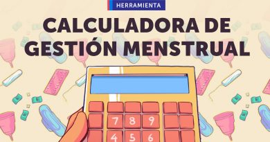 HASTA 3 MIL EN UN AÑO: SERNAC DA A CONOCER CALCULADORA QUE PERMITE COMPARAR PRECIOS DE PRODUCTOS MENSTRUALES