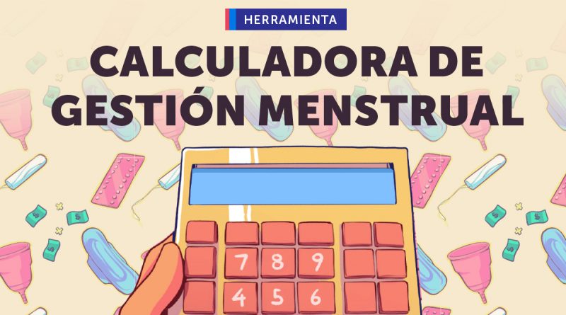 HASTA 3 MIL EN UN AÑO: SERNAC DA A CONOCER CALCULADORA QUE PERMITE COMPARAR PRECIOS DE PRODUCTOS MENSTRUALES