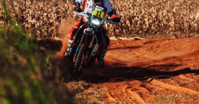 Ignacio Cornejo supera una exigente Etapa 2 en el Safari Rally 2025 y mantiene su enfoque en el objetivo