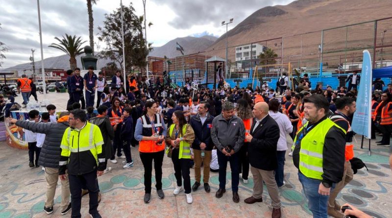 SENAPRED finalizó con éxito simulacro de sismo-tsunami para el sector