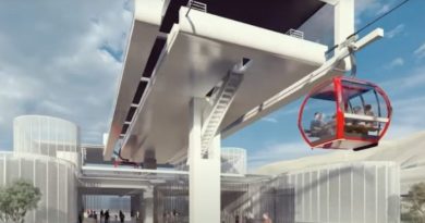 Proyecto teleférico Iquique Alto Hospicio comienza a cobrar vida.