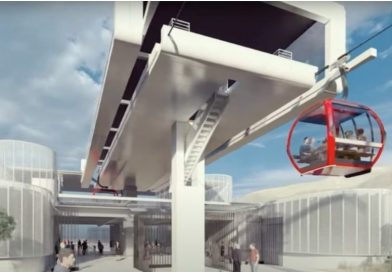 Proyecto teleférico Iquique Alto Hospicio comienza a cobrar vida.