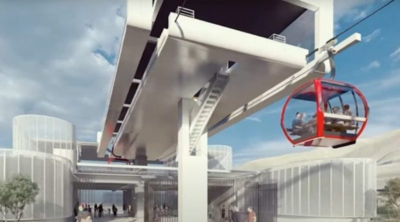 Proyecto teleférico Iquique Alto Hospicio comienza a cobrar vida.
