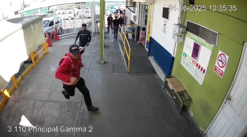 Detenido por agredir a guardia en el Terminal Agropecuario Norte de Iquique