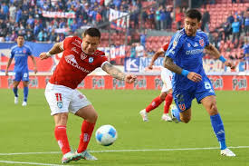Universidad de Chile logró una victoria clave al vencer 3-1 a Deportes Iquique