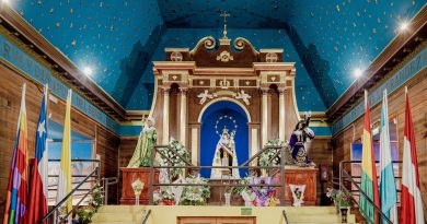ORGANIZACIONES DEL SANTUARIO Y COLLAHUASI INICIAN RESTAURACIÓN DE VIRGEN DEL CARMEN