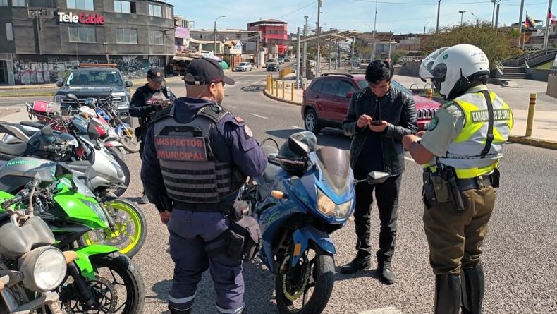 Cámaras de televigilancia municipal previenen situaciones de inseguridad en la comuna