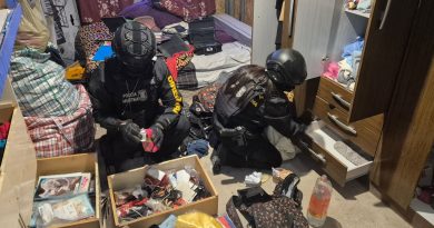 operativo antidrogas en Caleta San Marcos