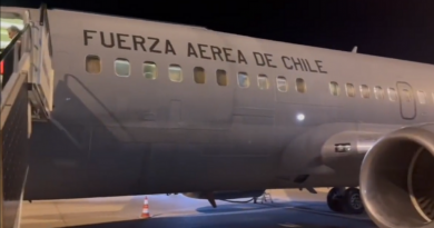 Fuerza Aérea de Chile detecta intento de traslado de droga en vuelo institucional