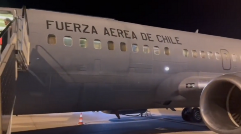 Fuerza Aérea de Chile detecta intento de traslado de droga en vuelo institucional